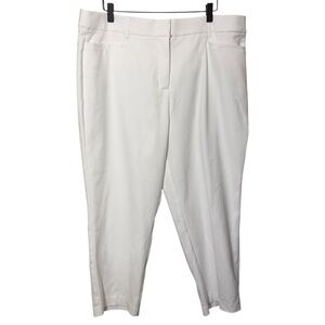 Ricki's Perfect Stretch Skinny Pants White Size 16 NWT Brand New